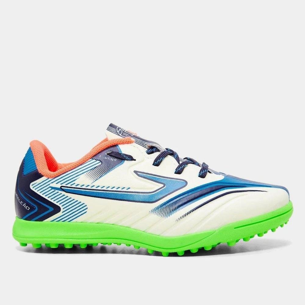 Chuteira Society Topper Camaleao Infantil