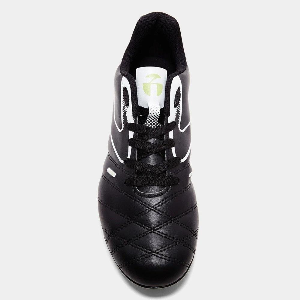 Chuteira Topper Cup Viii Infantil Preto/Branco 3