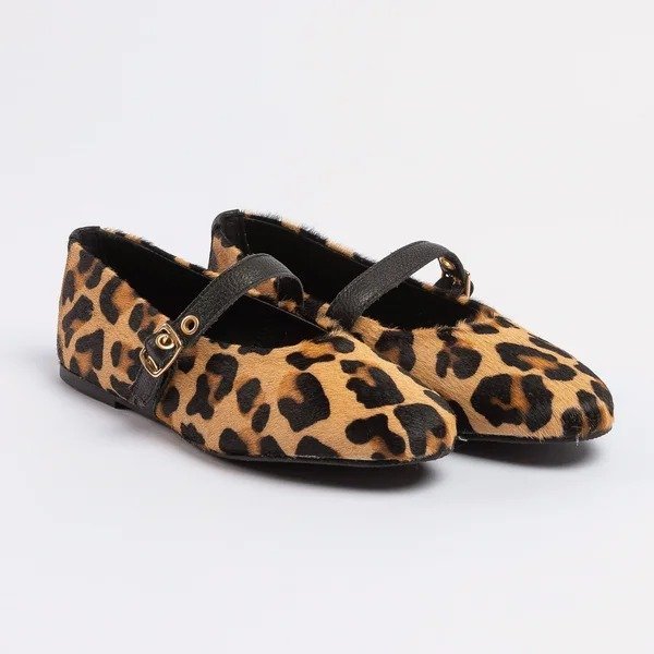 Sapatilha Bottero 370207_1 Animal Print 3