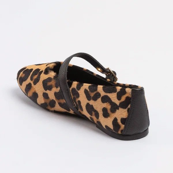 Sapatilha Bottero 370207_1 Animal Print 4
