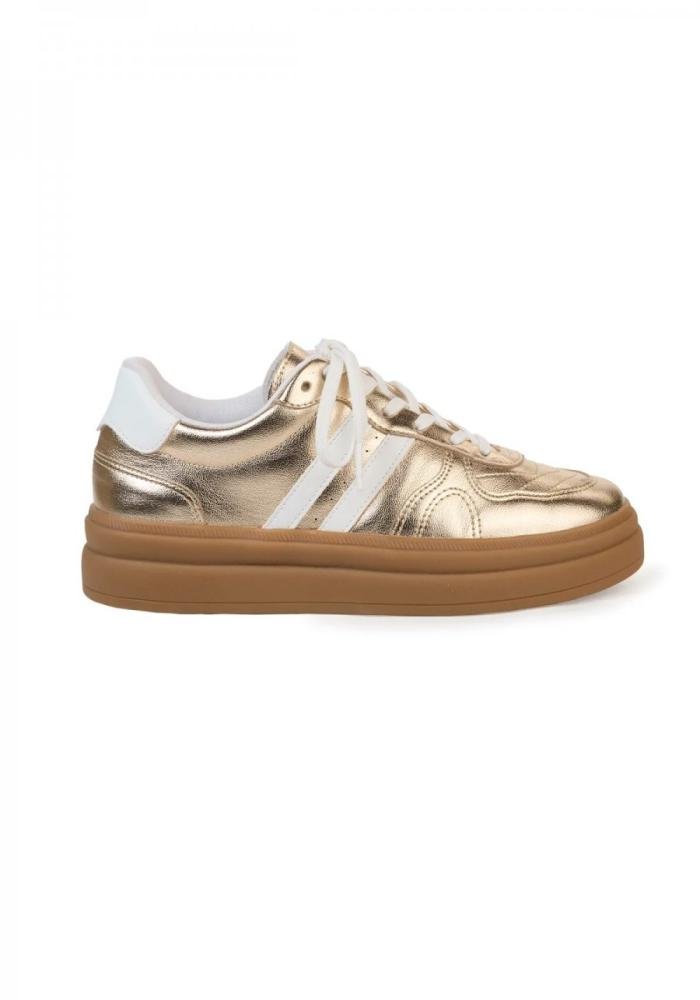 Tenis Bebece T2111-044 Dourado