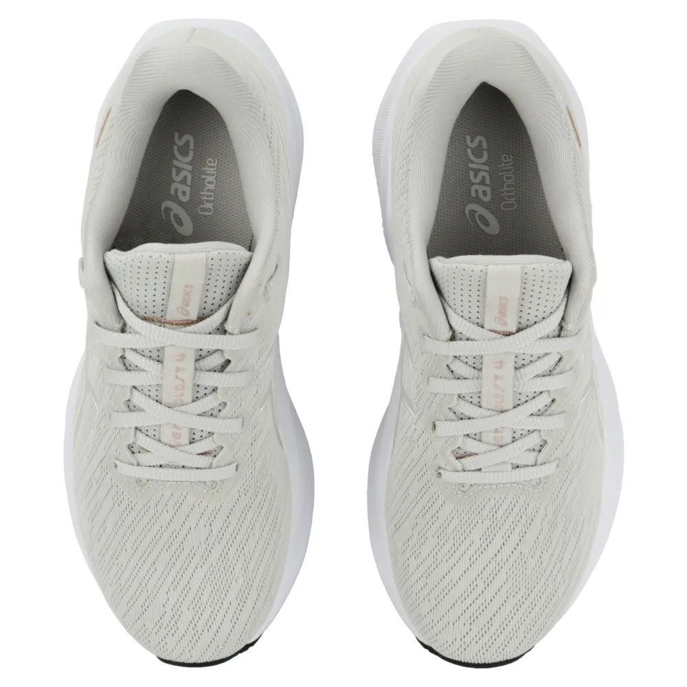 Tenis Asics Versablast 4 Cinza/Branco 4