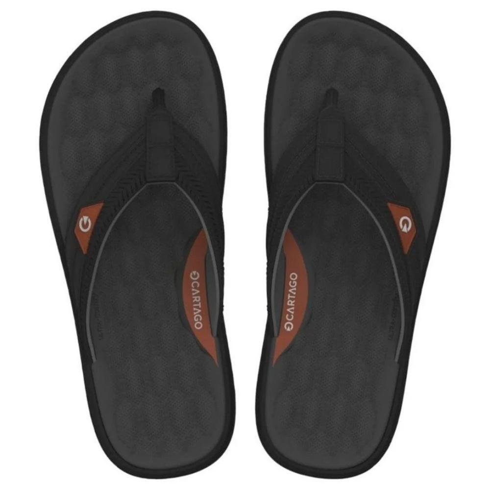 Chinelo Cartago 12496 Malta Vi Preto 4