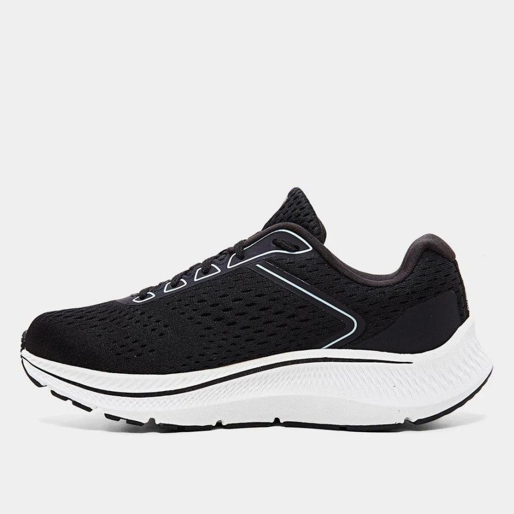 Tenis Skechers Go Run Consistent 2.0 Preto/Branco 3