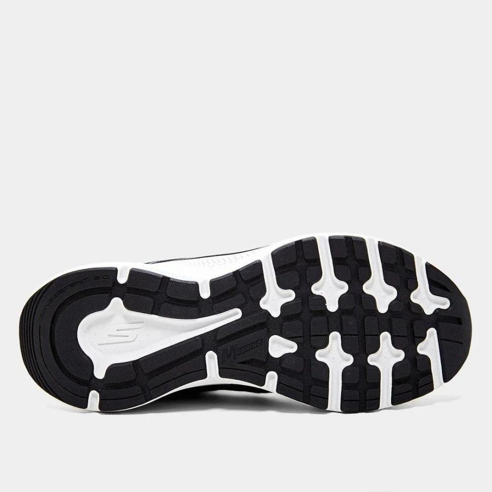 Tenis Skechers Go Run Consistent 2.0 Preto/Branco 4