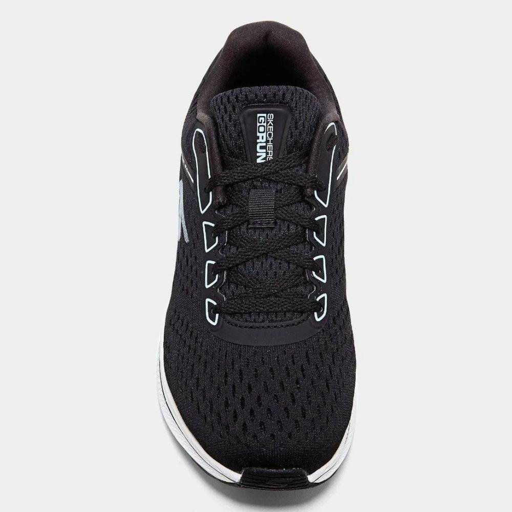 Tenis Skechers Go Run Consistent 2.0 Preto/Branco 5