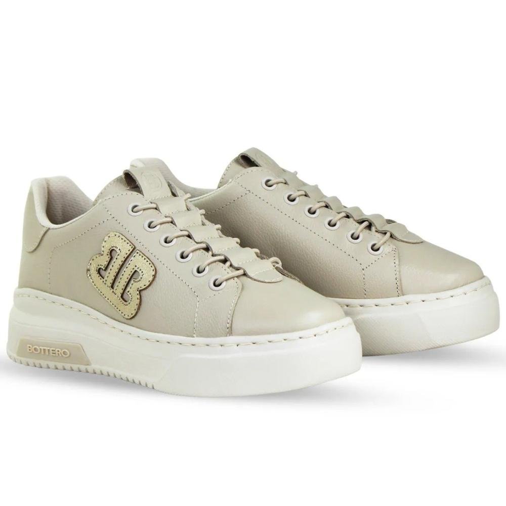 Tenis Bottero 365113_4 Bege 2