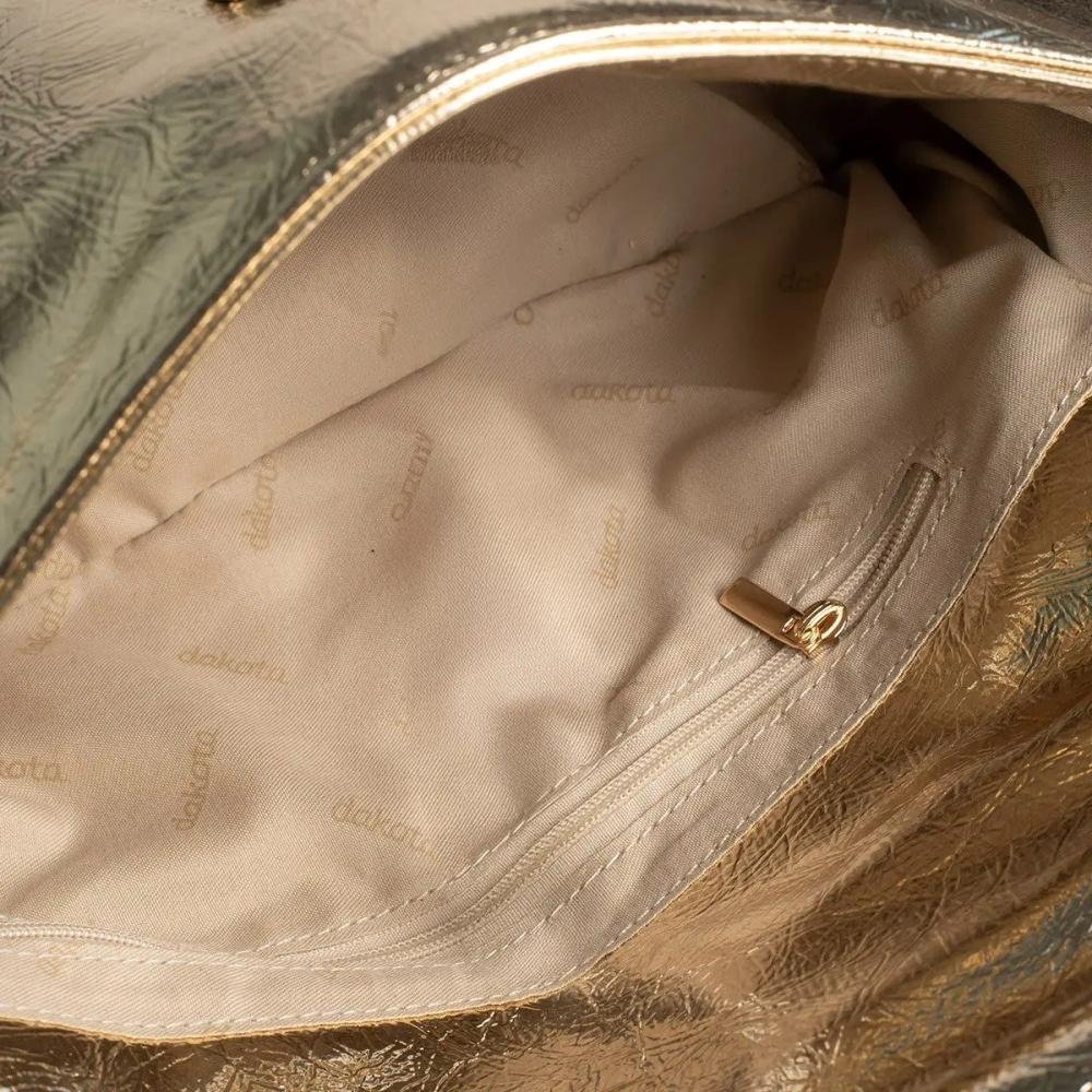 Bolsa Dakota Dk195 Dourado 5