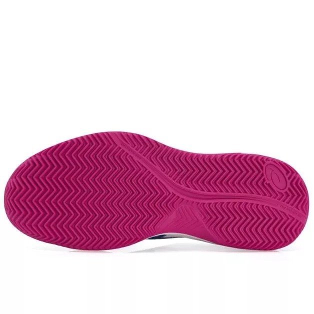 Tenis Asics Gel Dedicate 8 Branco/Rosa 4