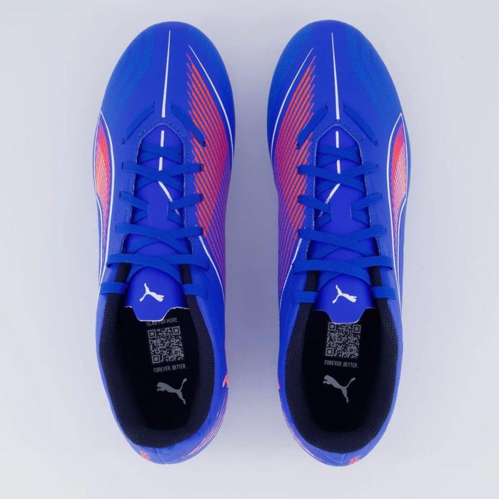 Chuteira Puma Ultra 6 Play Fg/Ag Azul 3