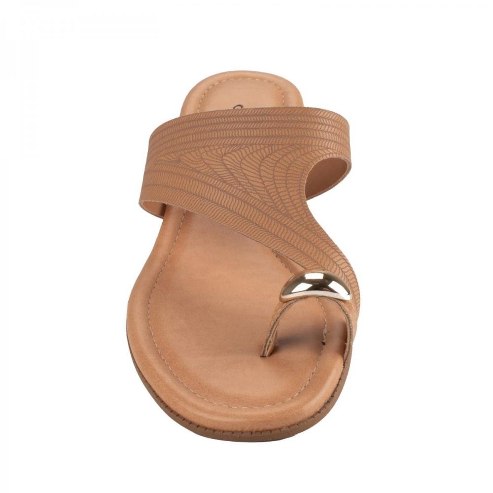 Sandalia Mississipi Mf201 Bege 5