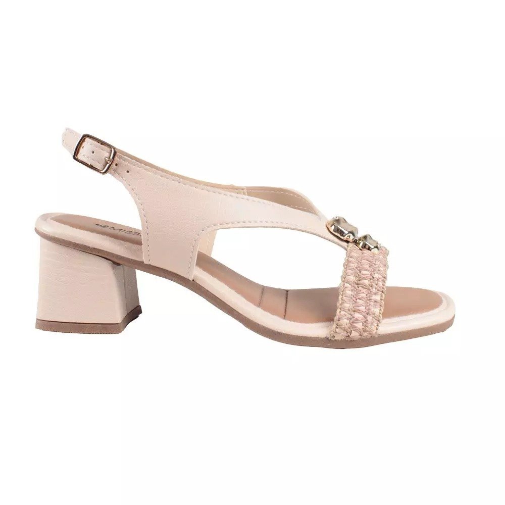 Sandalia Mississipi Mf722 Bege 4