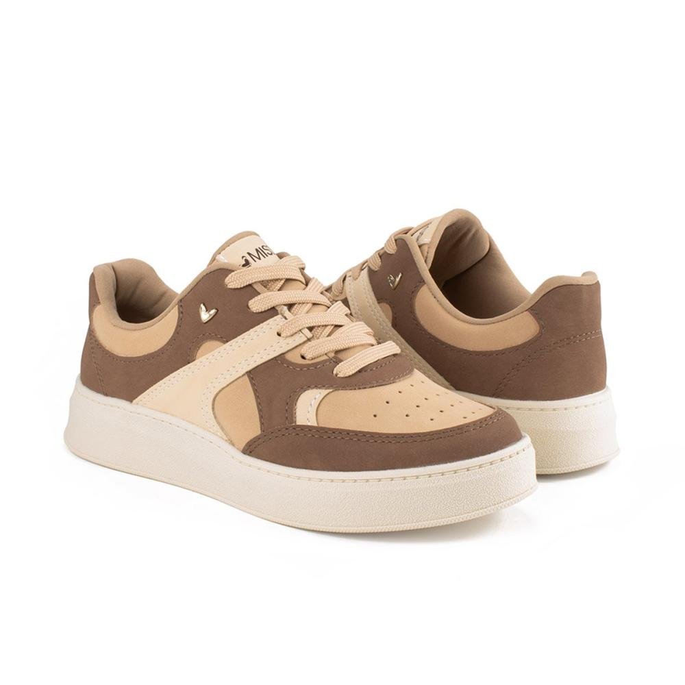 Tenis Mississipi Mc911 Bege 3