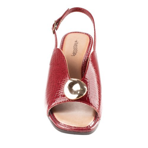 Sandalia Mississipi Mf261 Vermelho 5