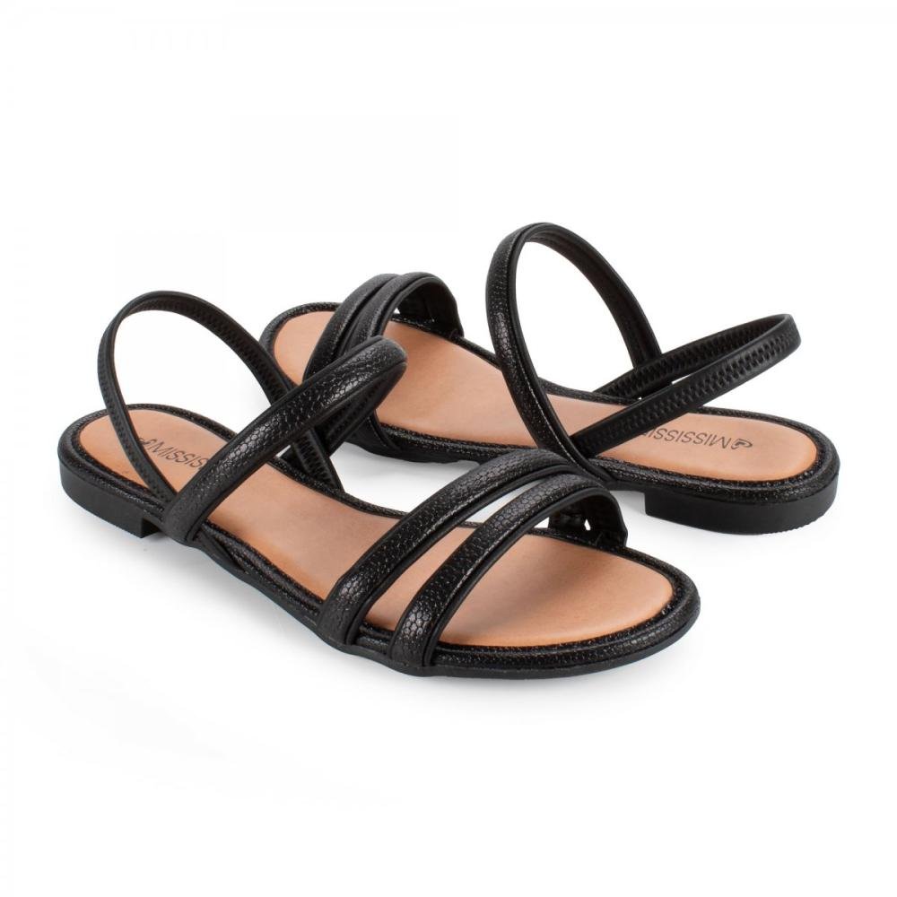 Sandalia Mississipi Mf652 Preto 2