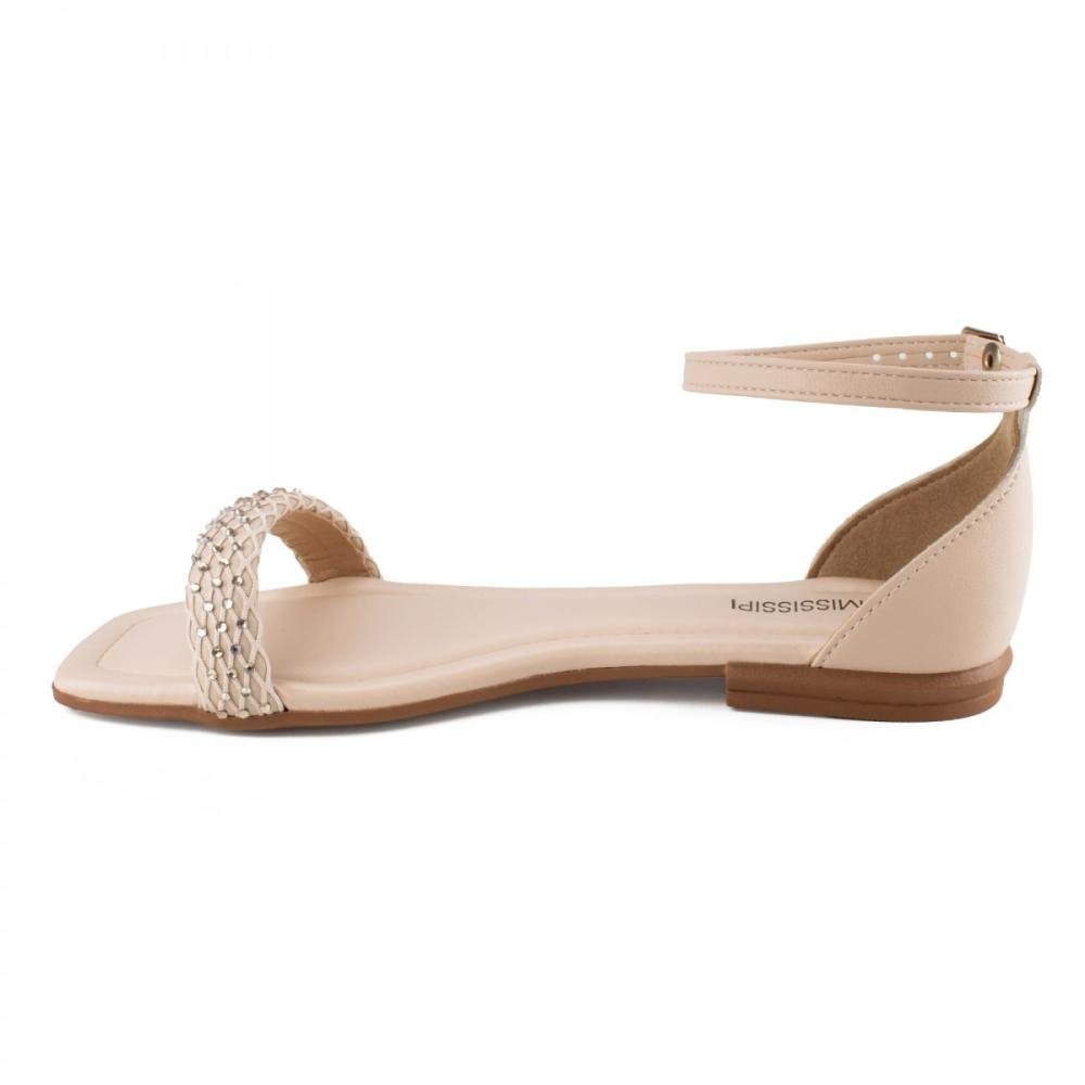 Sandalia Mississipi Mf833 Bege 3
