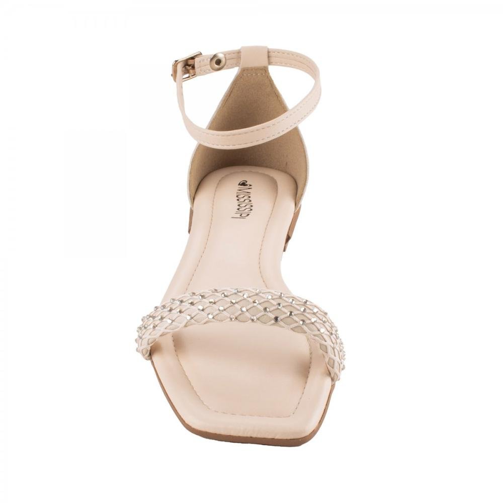 Sandalia Mississipi Mf833 Bege 4