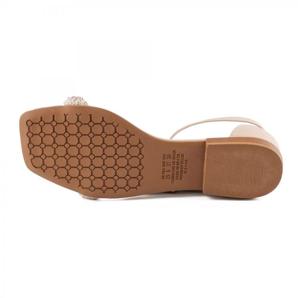 Sandalia Mississipi Mf833 Bege 6