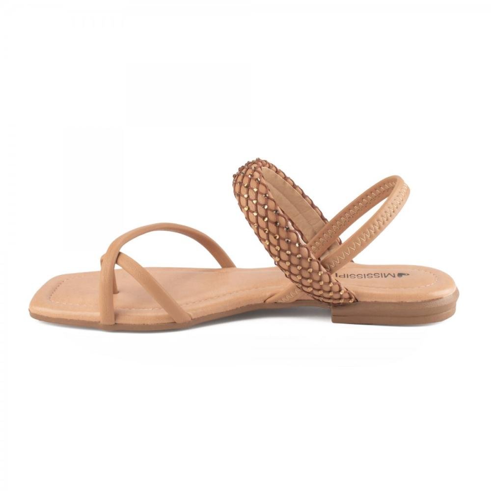 Sandalia Mississipi Mf832 Bege 4