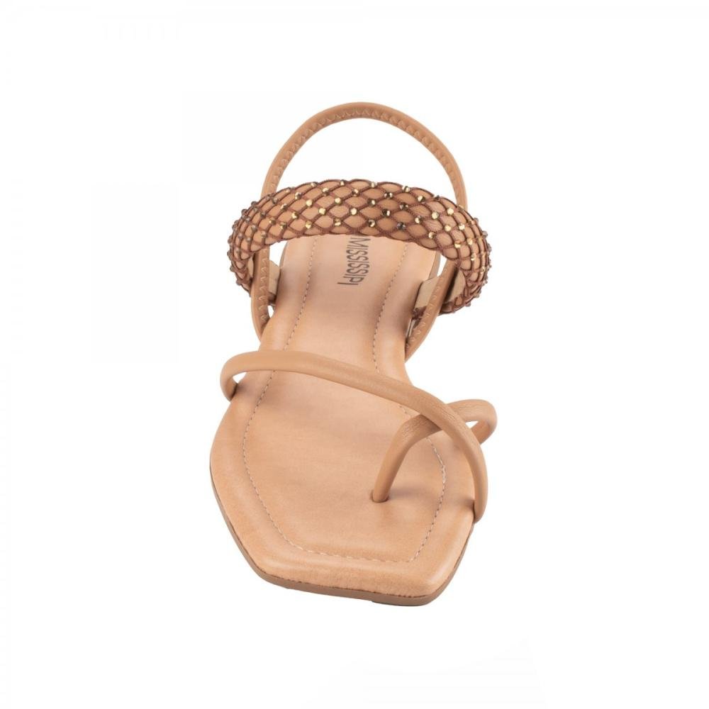 Sandalia Mississipi Mf832 Bege 6