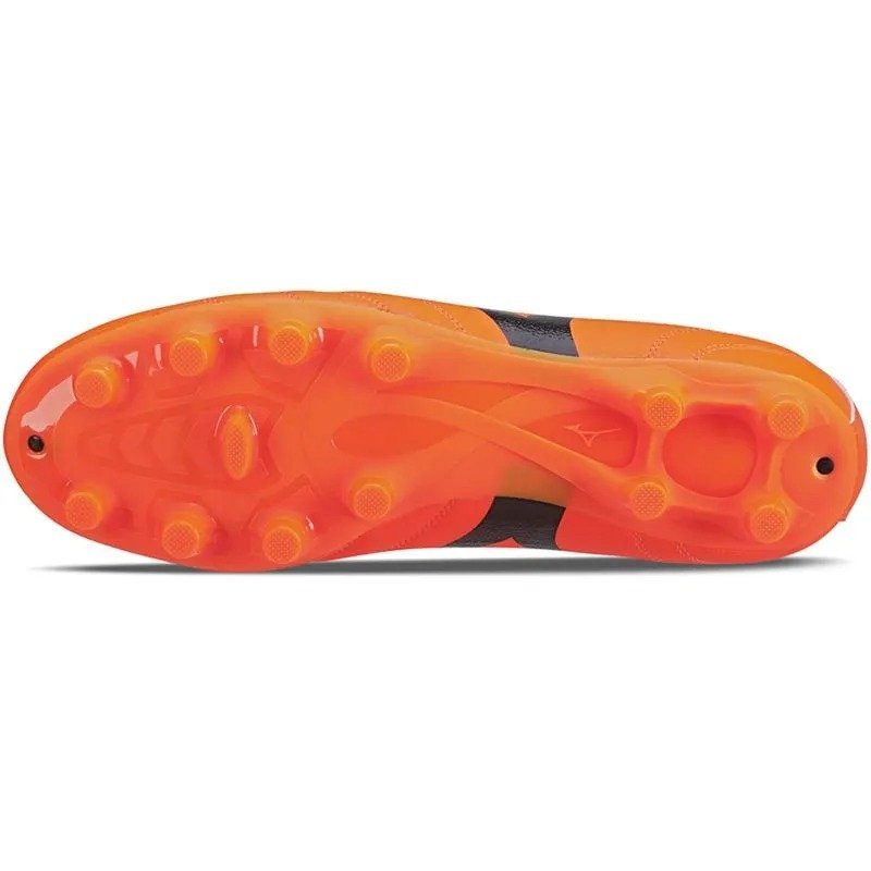 Chuteira Campo Mizuno Morelia Club Md Laranja 6