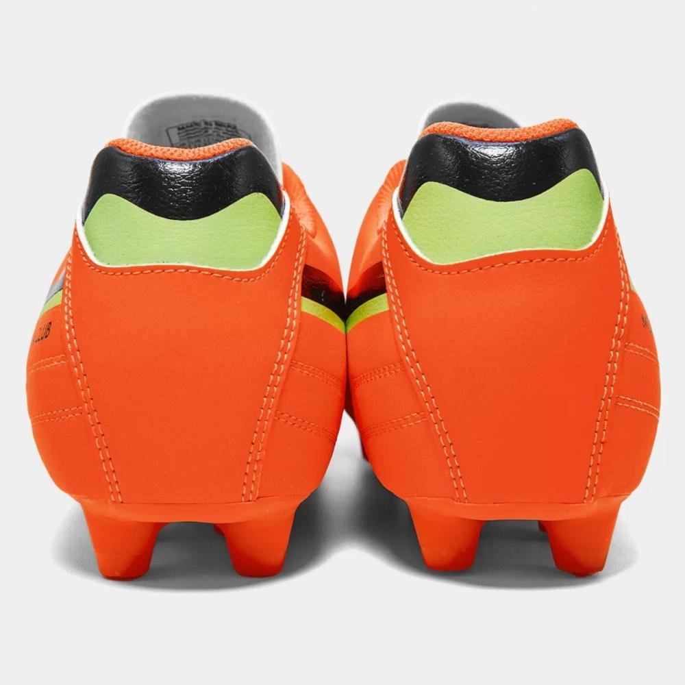 Chuteira Campo Mizuno Morelia Club Md Laranja 4