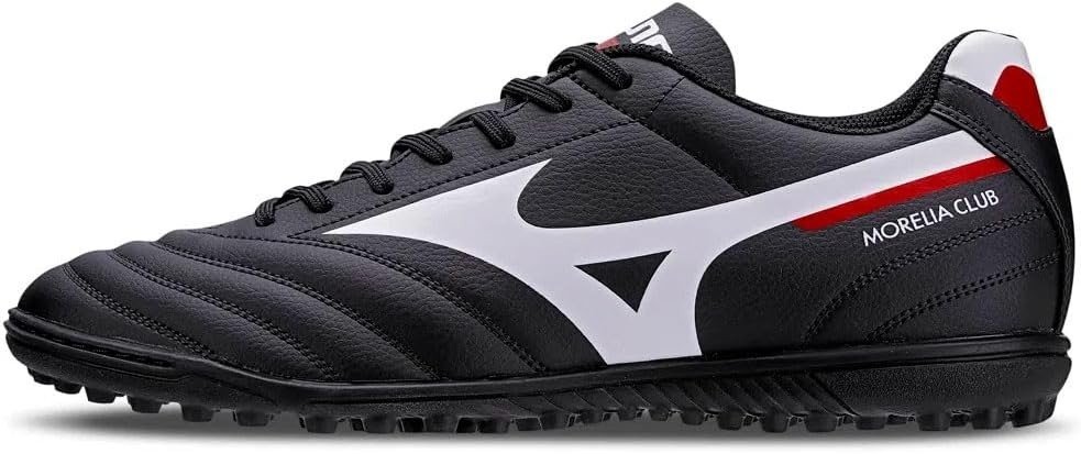 Chuteira Society Mizuno Morelia Club As Masculina Preto/Branco 2