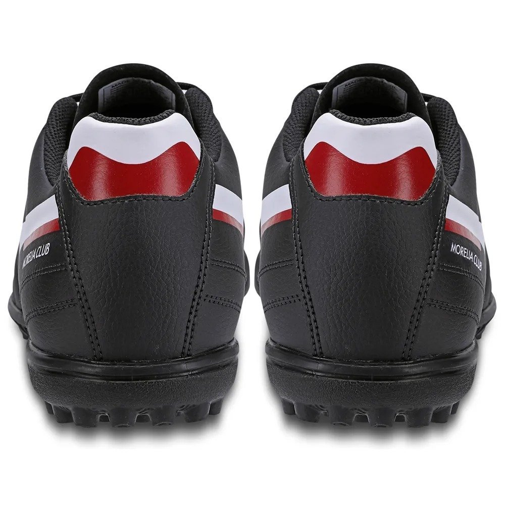 Chuteira Society Mizuno Morelia Club As Masculina Preto/Branco 4