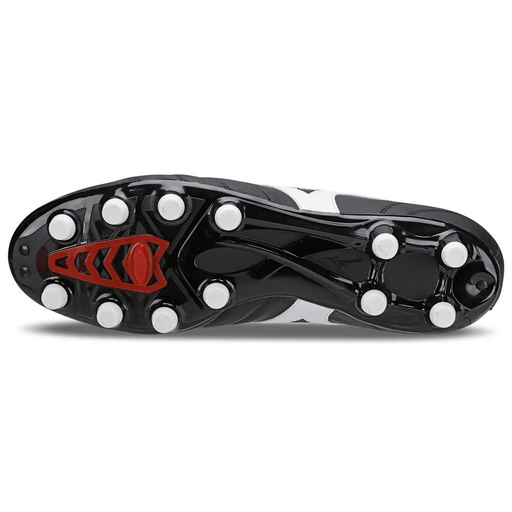 Chuteira Campo Mizuno Morelia Classic Md Preto/Branco 4