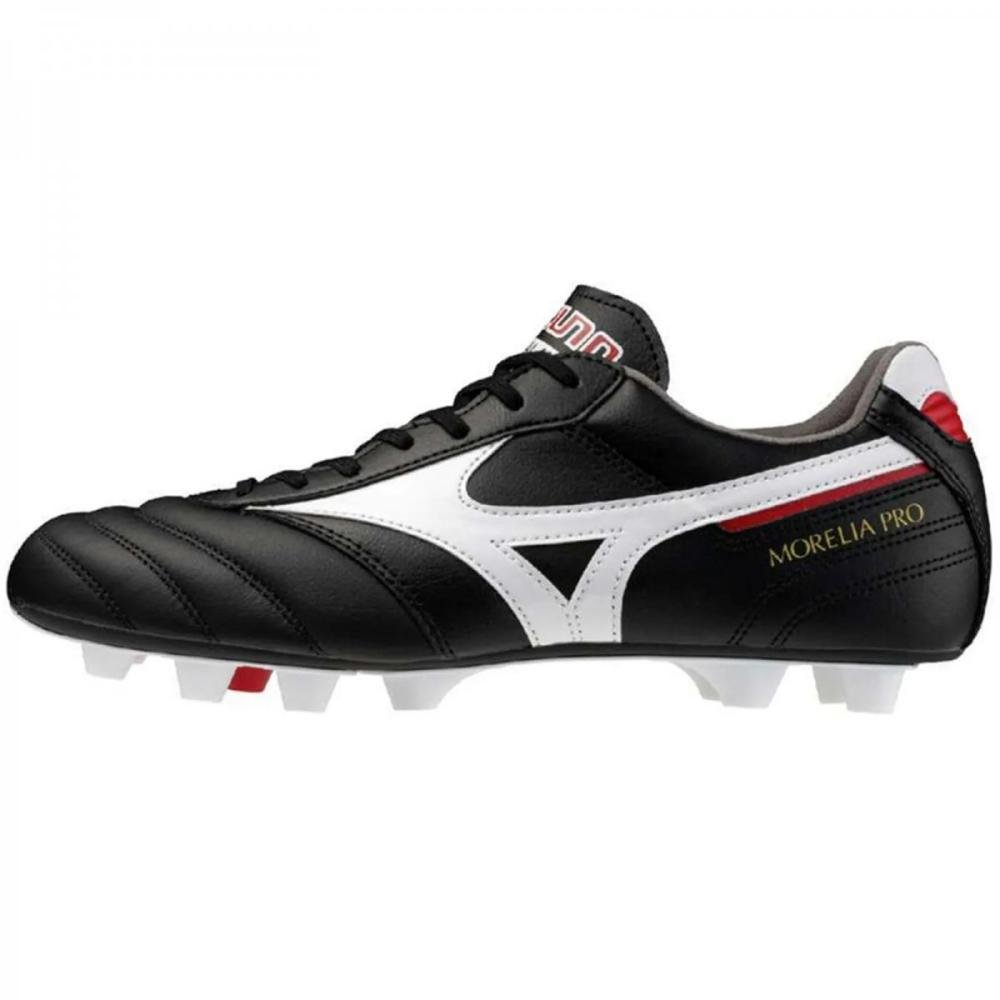Chuteira Mizuno Morelia Ii Pro Masculino Preto/Branco 3