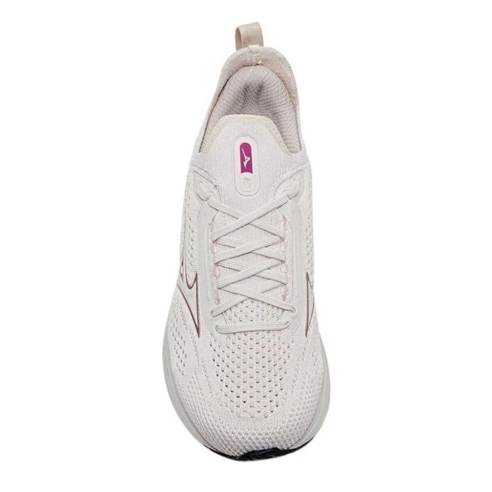 Tenis Mizuno Cool Ride 3 Feminino Rosa Claro 4
