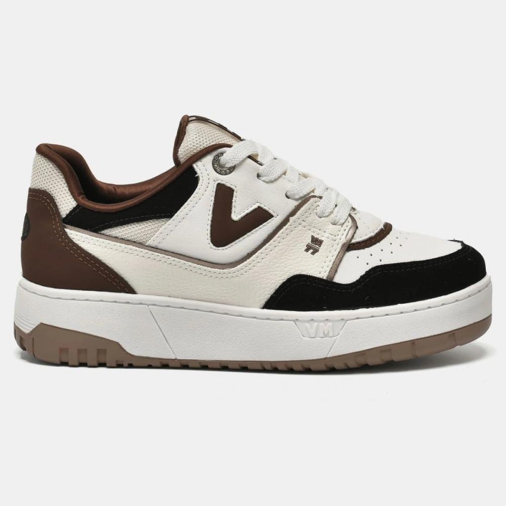 Tenis Via Marte 042-031-19 Casual Feminino