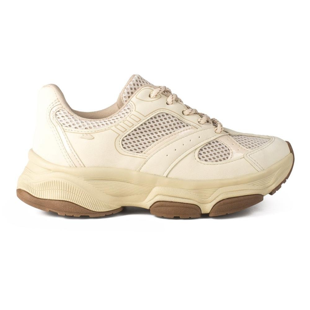 Tenis Dakota D0731 Feminino Bege 5