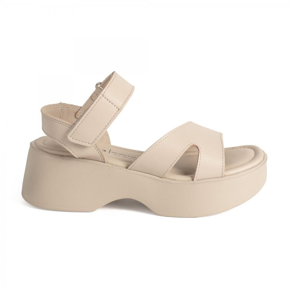 Sandalia Dakota Y9692 Feminino Bege 3