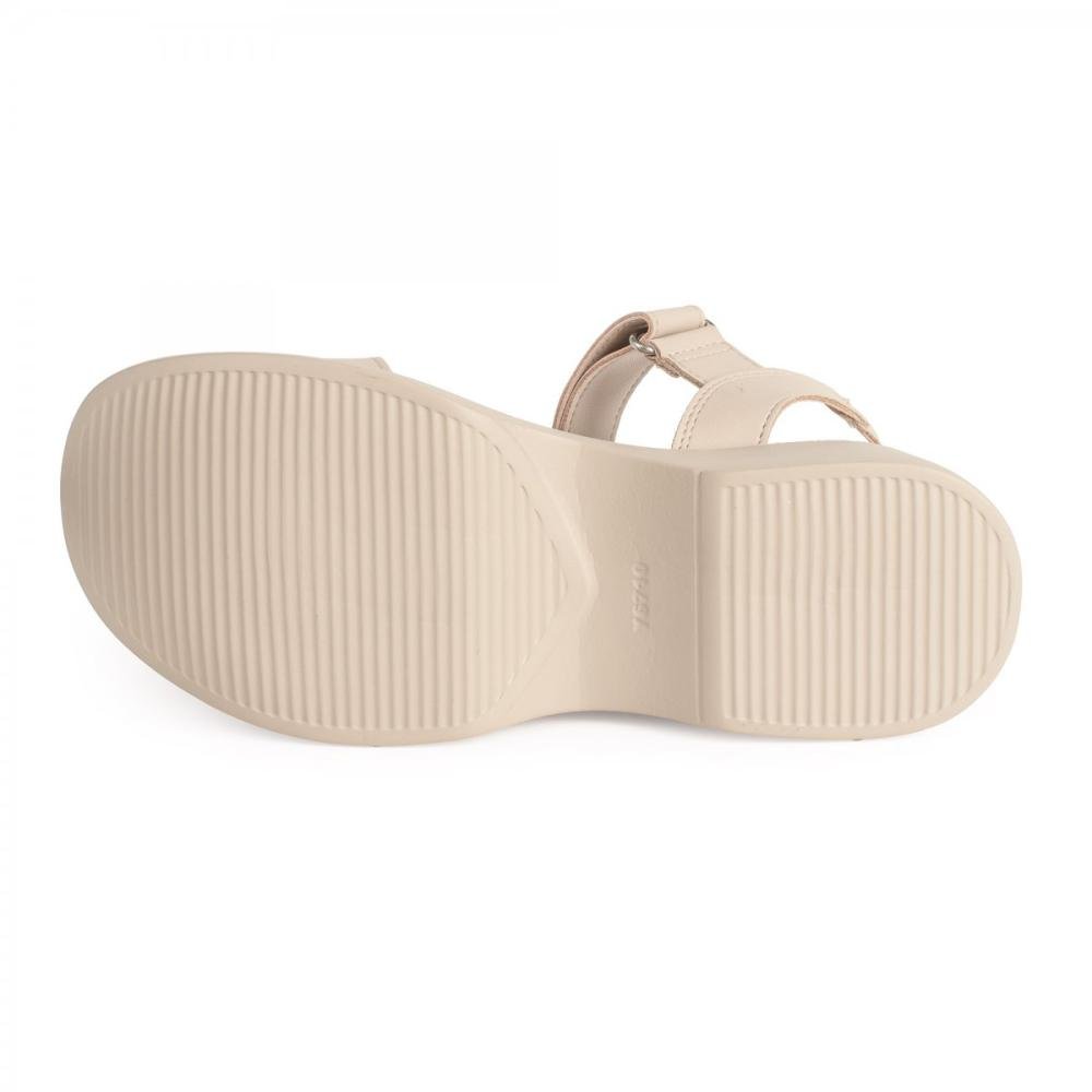 Sandalia Dakota Y9692 Feminino Bege 5