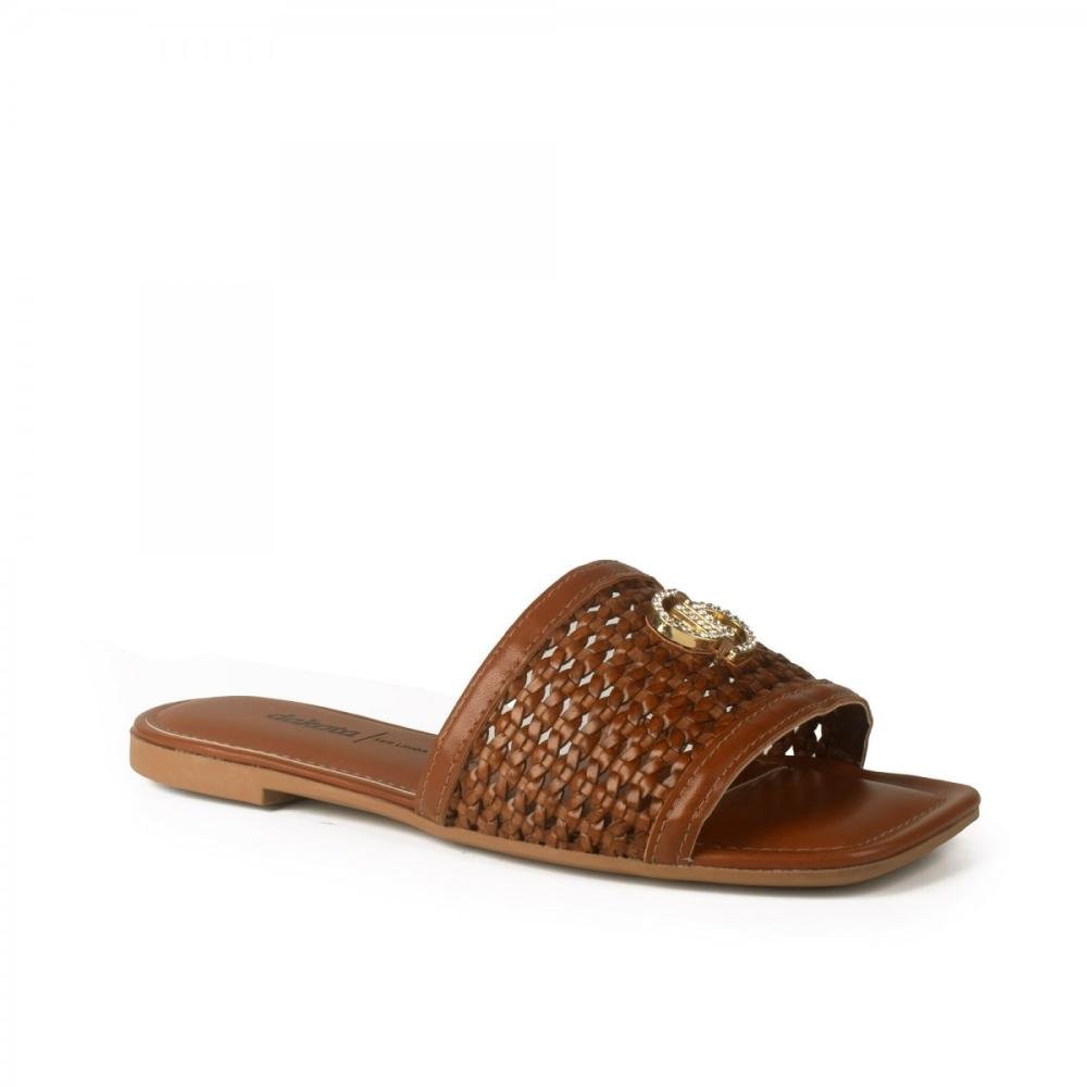 Sandalia Dakota Y9933 Feminino Marrom 6