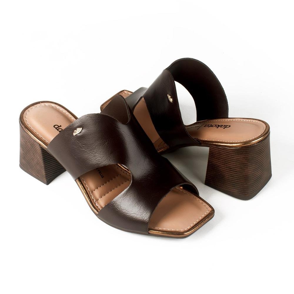 Sandalia Dakota Y9191 Café 2