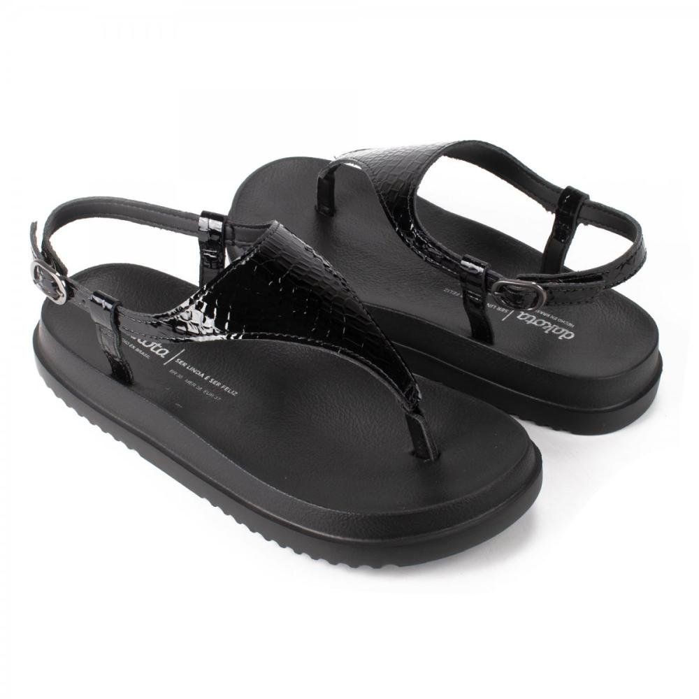 Sandalia Dakota Y9661 Preto 3