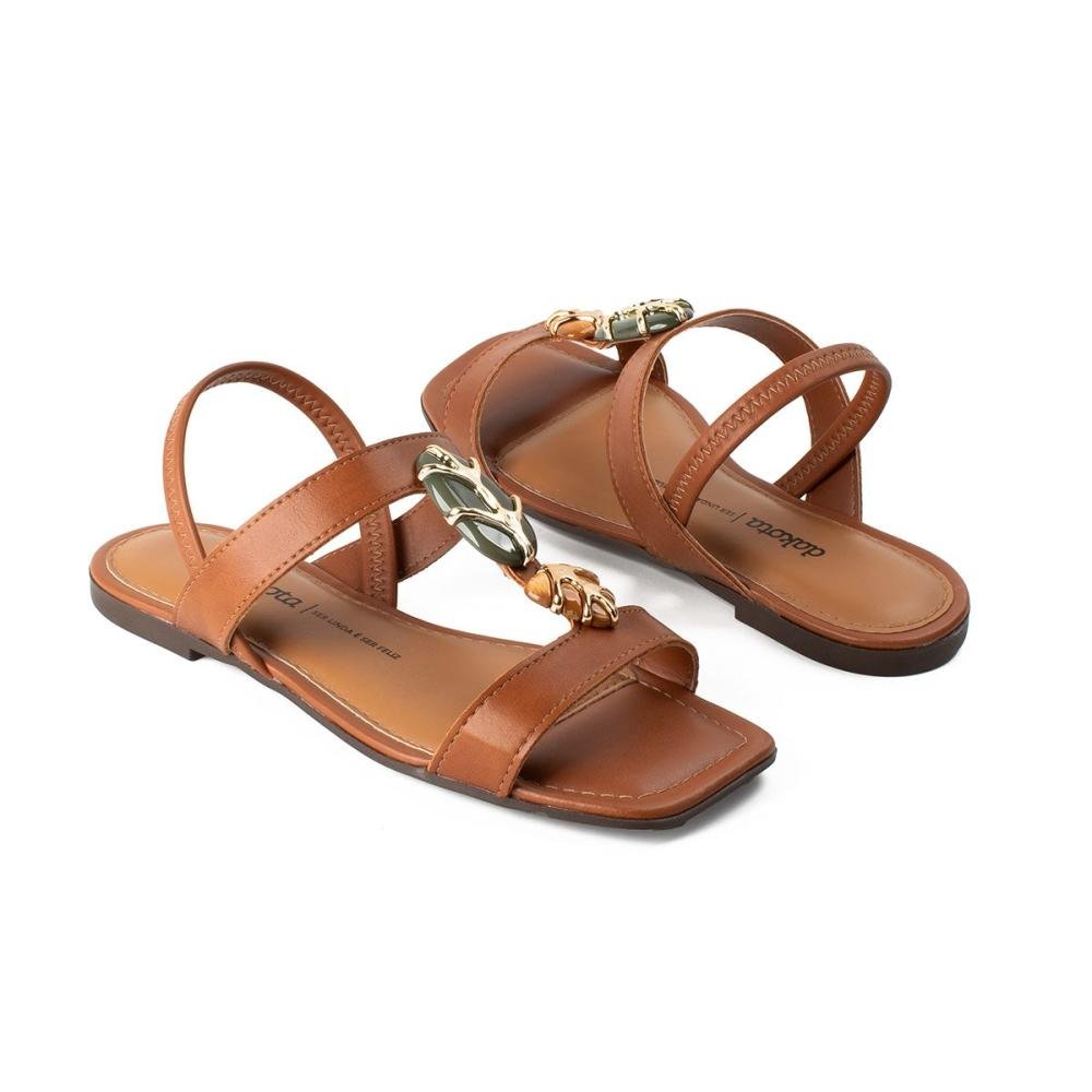 Sandalia Dakota Y9611 Camel 2