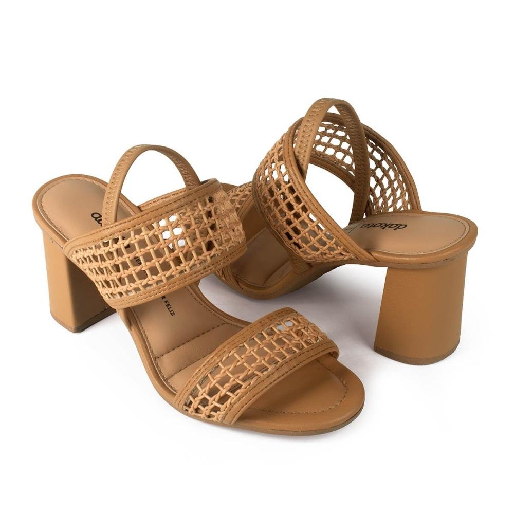 Sandalia Dakota Y9091 Caramelo 2