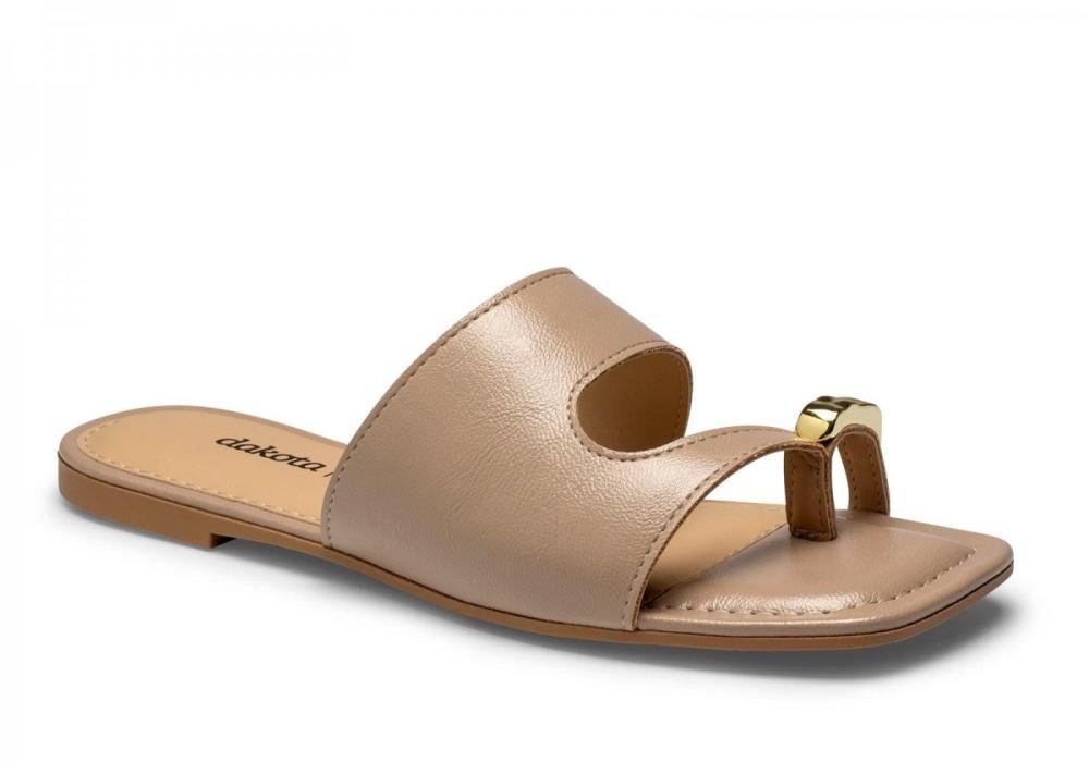 Sandalia Dakota Y9932 Bege 6