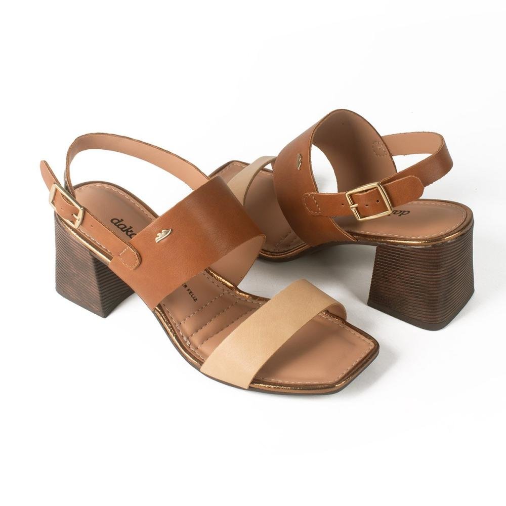 Sandalia Dakota Y9192 Camel 2