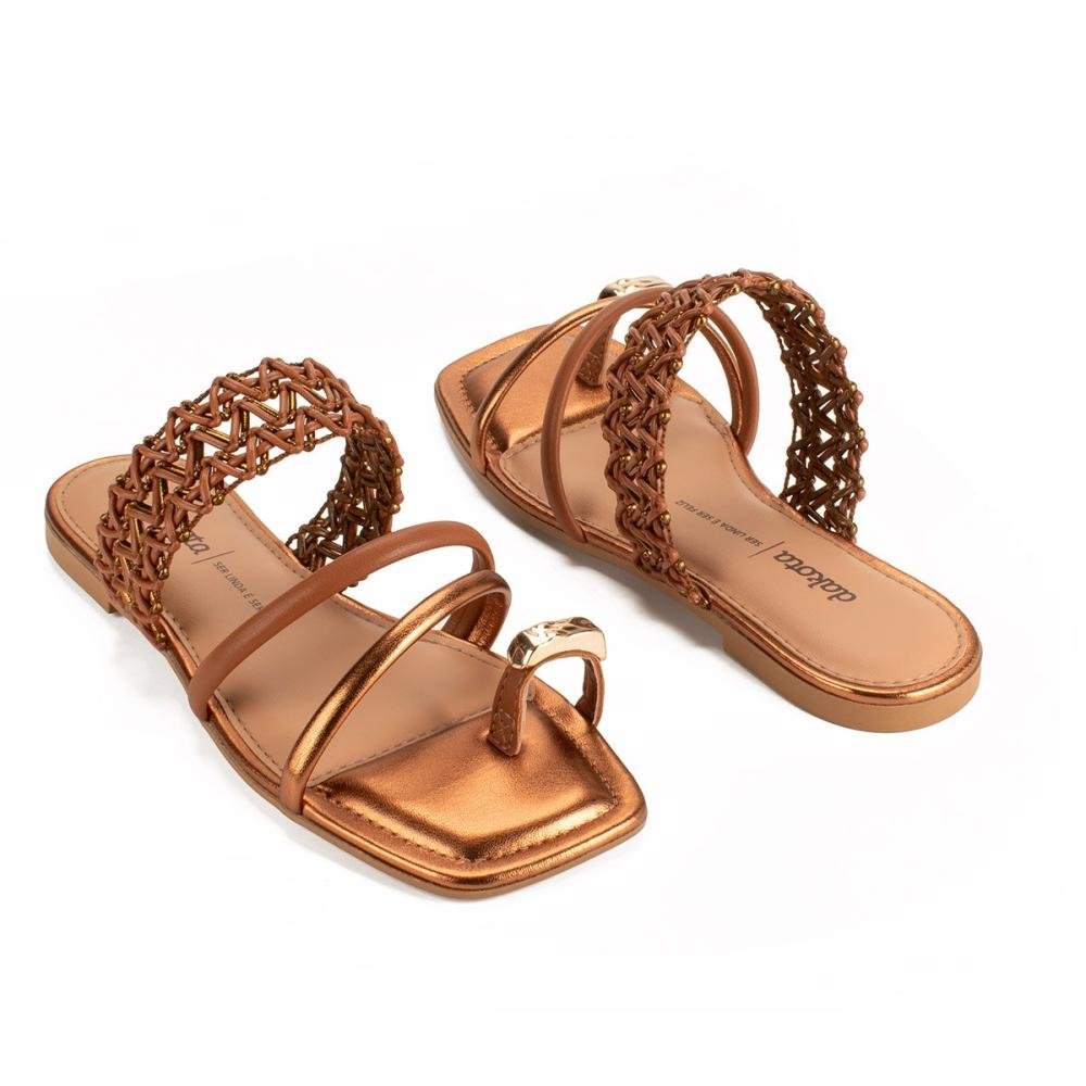 Sandalia Dakota Y9283 Bronze 3
