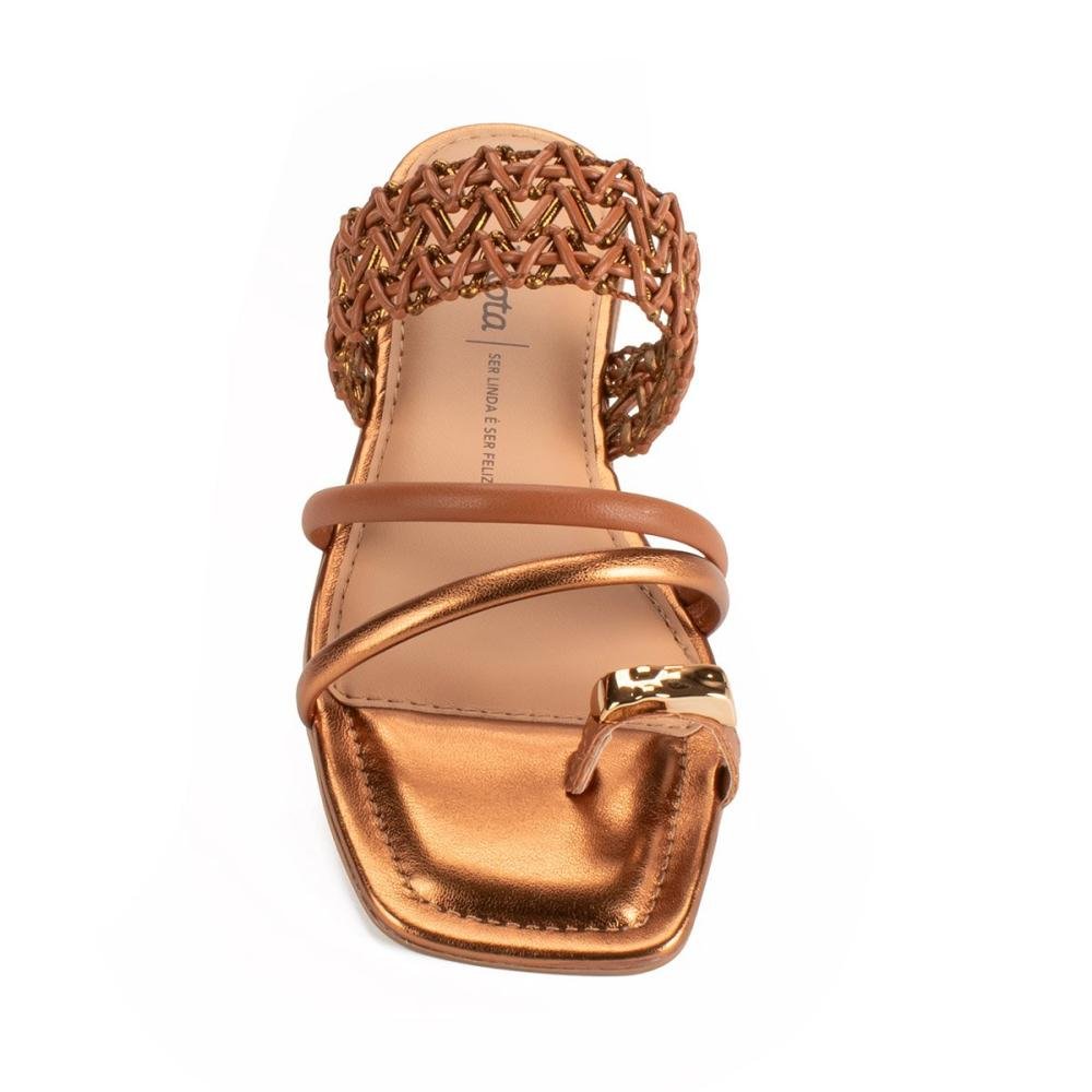 Sandalia Dakota Y9283 Bronze 6