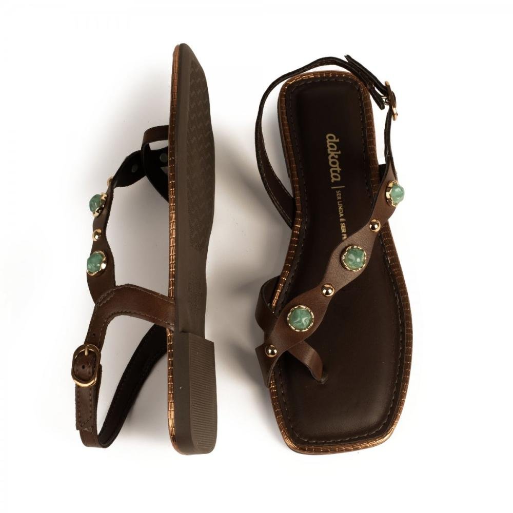 Sandalia Dakota Y9381 Marrom 6