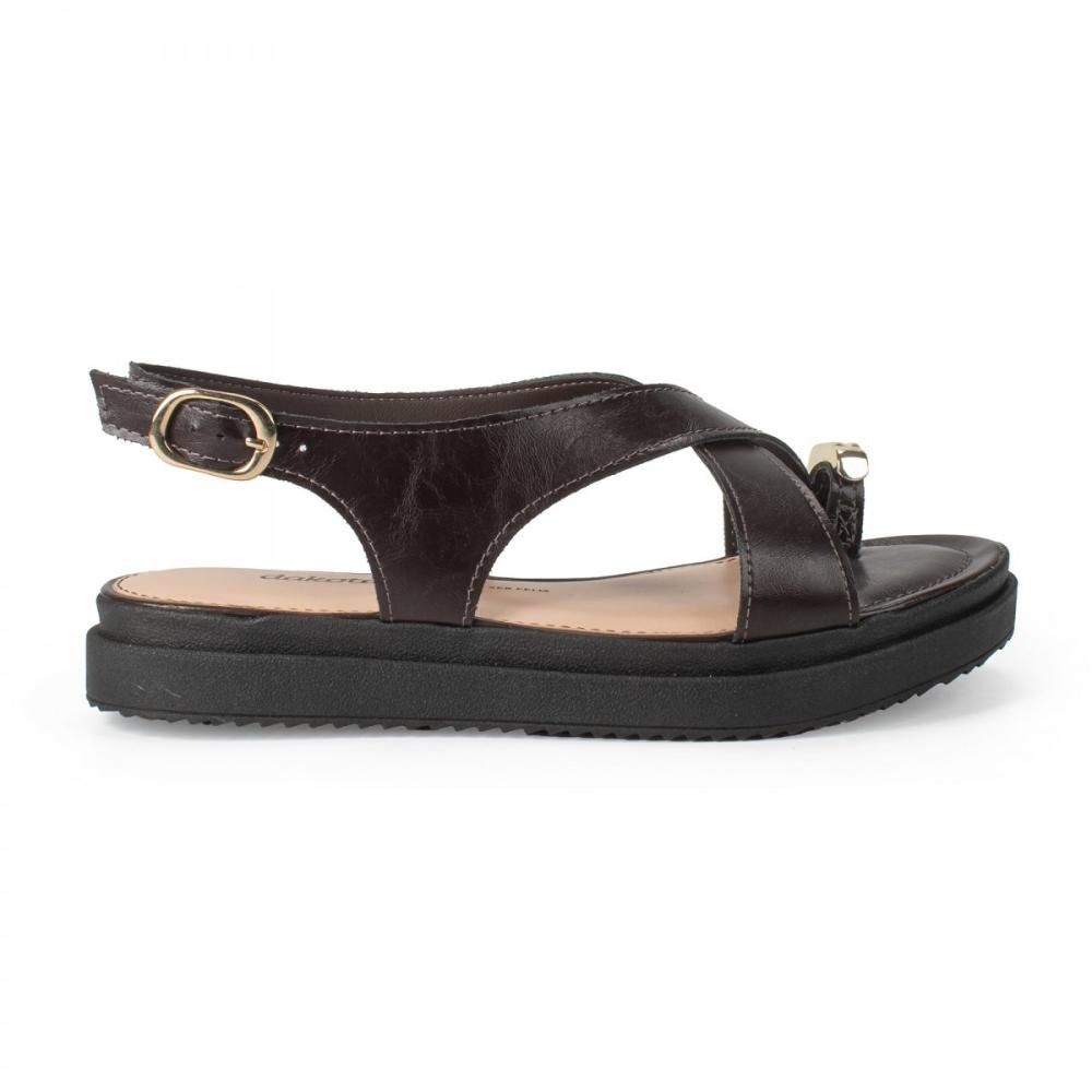 Sandalia Dakota Y9283 Café 4