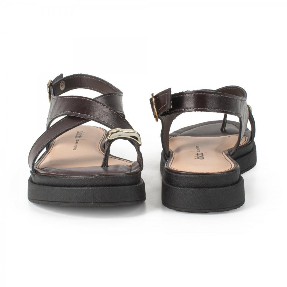 Sandalia Dakota Y9283 Café 6