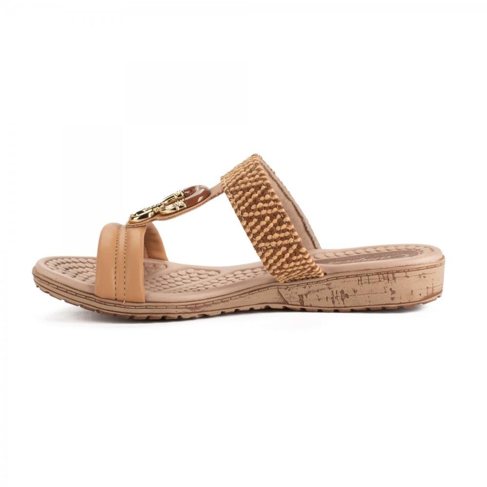 Sandalia Campesi Ce162 Feminino Bege 5