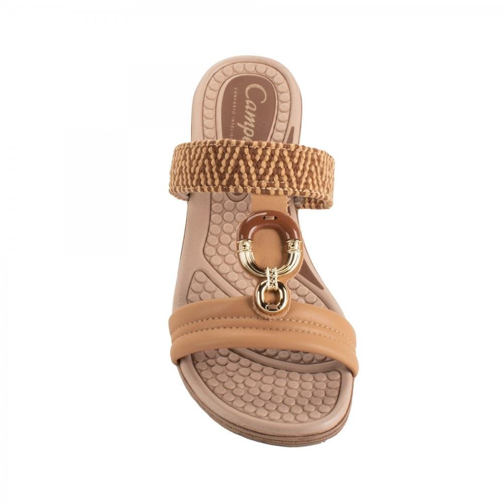 Sandalia Campesi Ce162 Feminino Bege 6