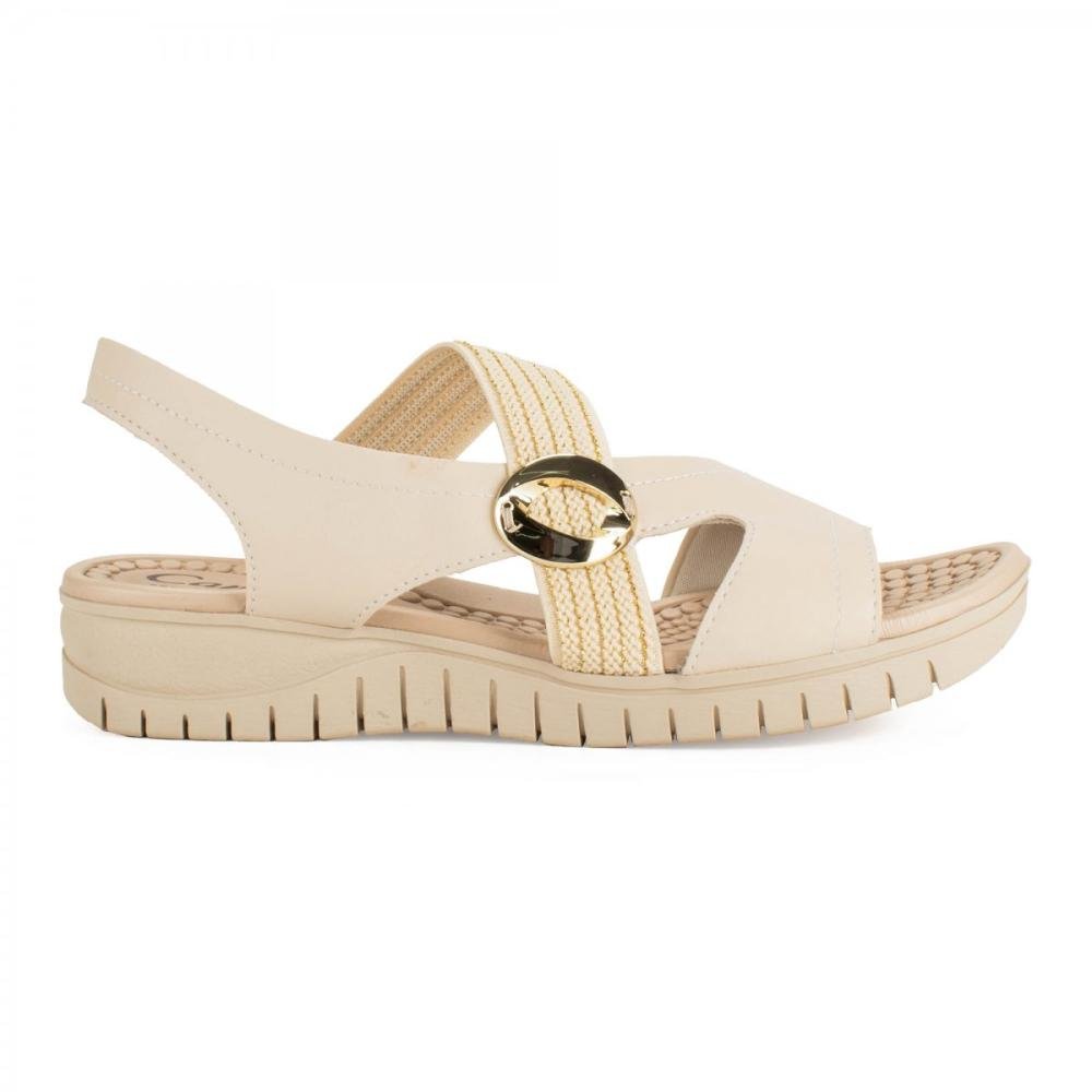 Sandalia Campesi Cp351 Bege 2
